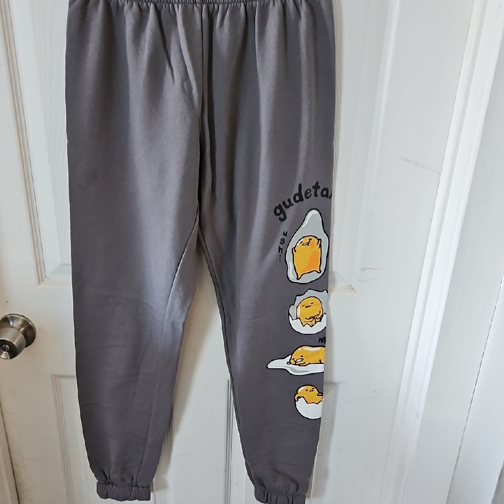 Love Tribe Gray Sweatpants Relaxed Fit